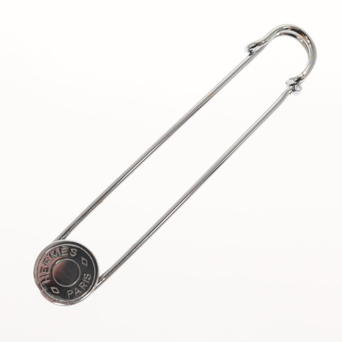 Hermes Hermes Clou de Selle Safety Pin Brooch Metal Size ONE SIZE - 2 Thumbnail