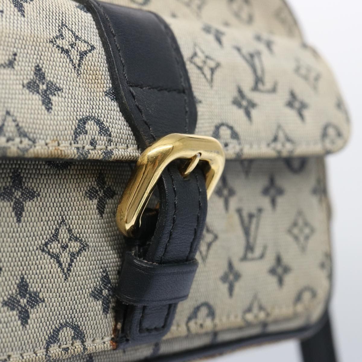 Louis Vuitton Louis Vuitton Juliette Crossbody Bag Mini Lin Size ONE SIZE - 13 Thumbnail