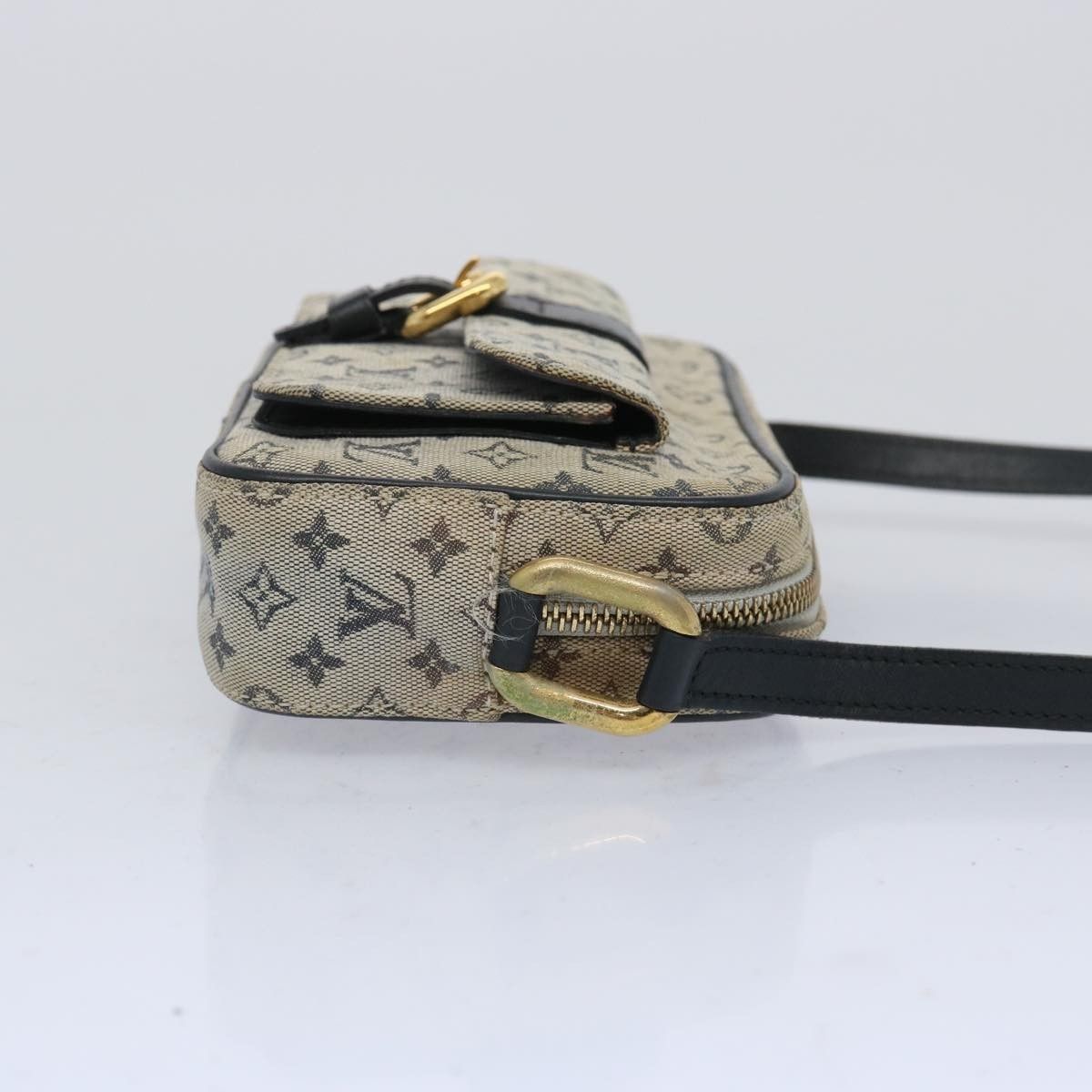 Louis Vuitton Louis Vuitton Juliette Crossbody Bag Mini Lin Size ONE SIZE - 3 Thumbnail