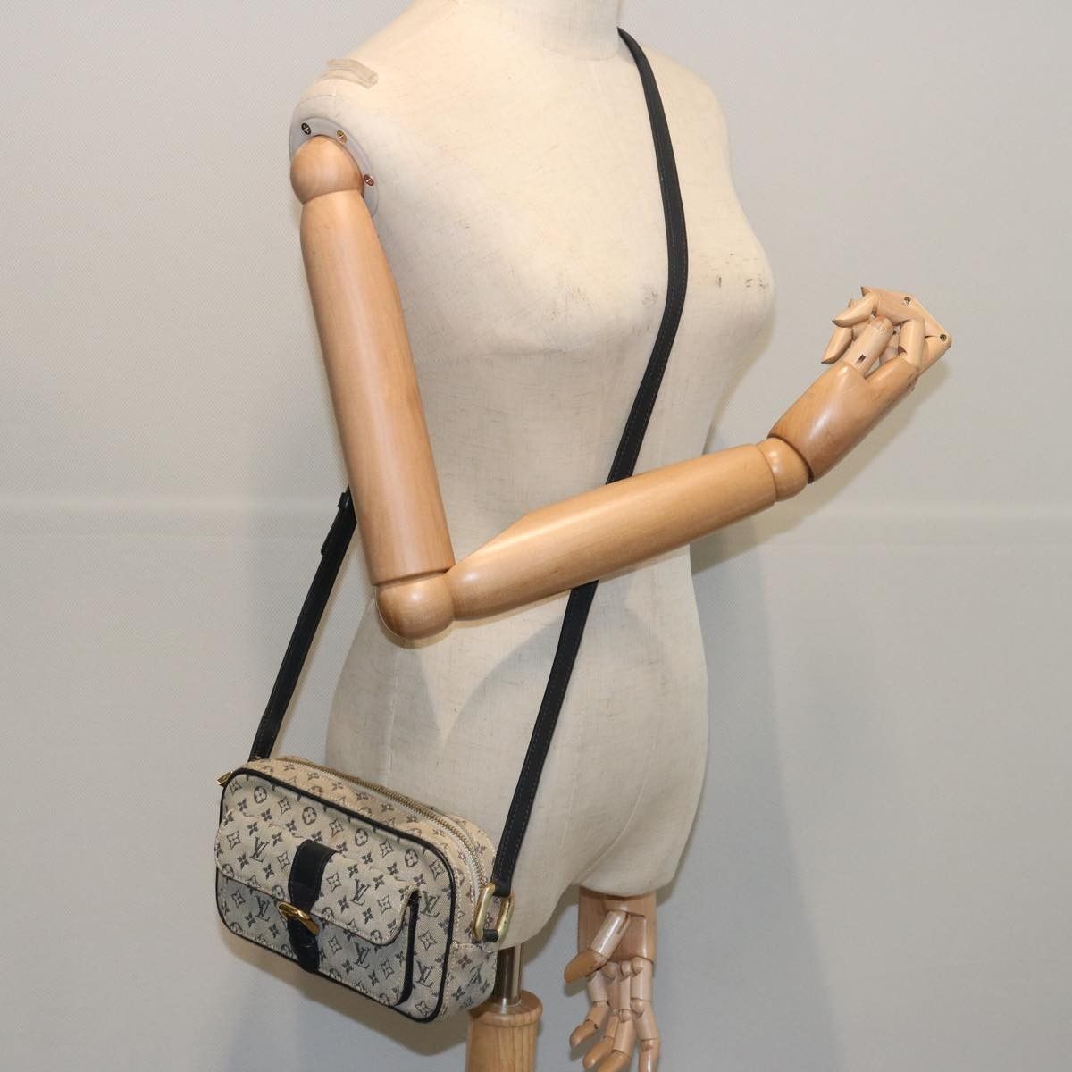 Louis Vuitton Louis Vuitton Juliette Crossbody Bag Mini Lin Size ONE SIZE - 15 Thumbnail