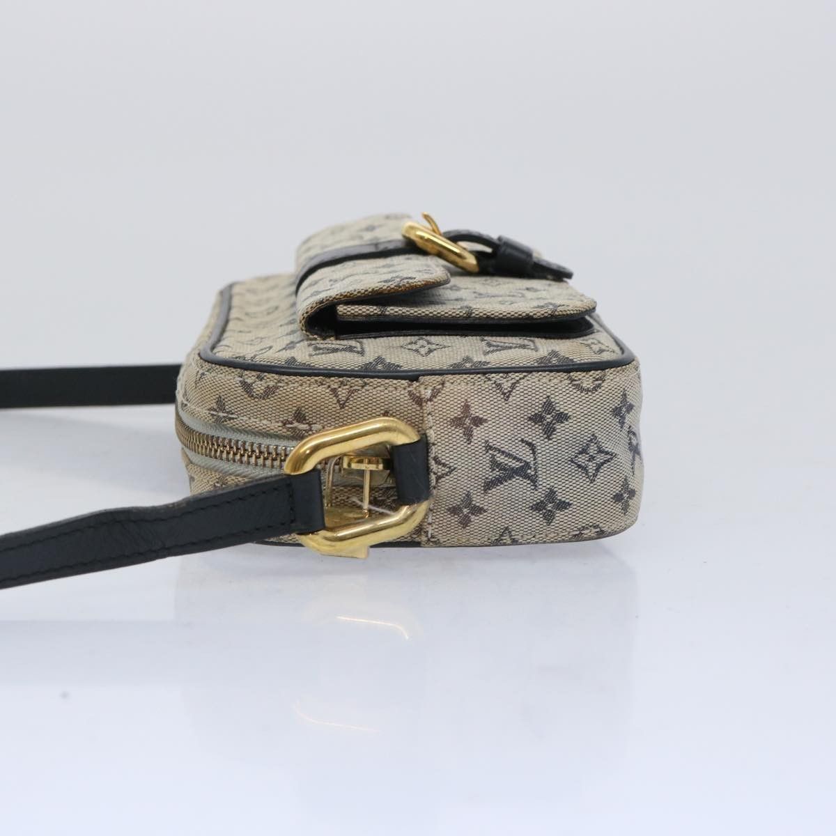 Louis Vuitton Louis Vuitton Juliette Crossbody Bag Mini Lin Size ONE SIZE - 4 Thumbnail