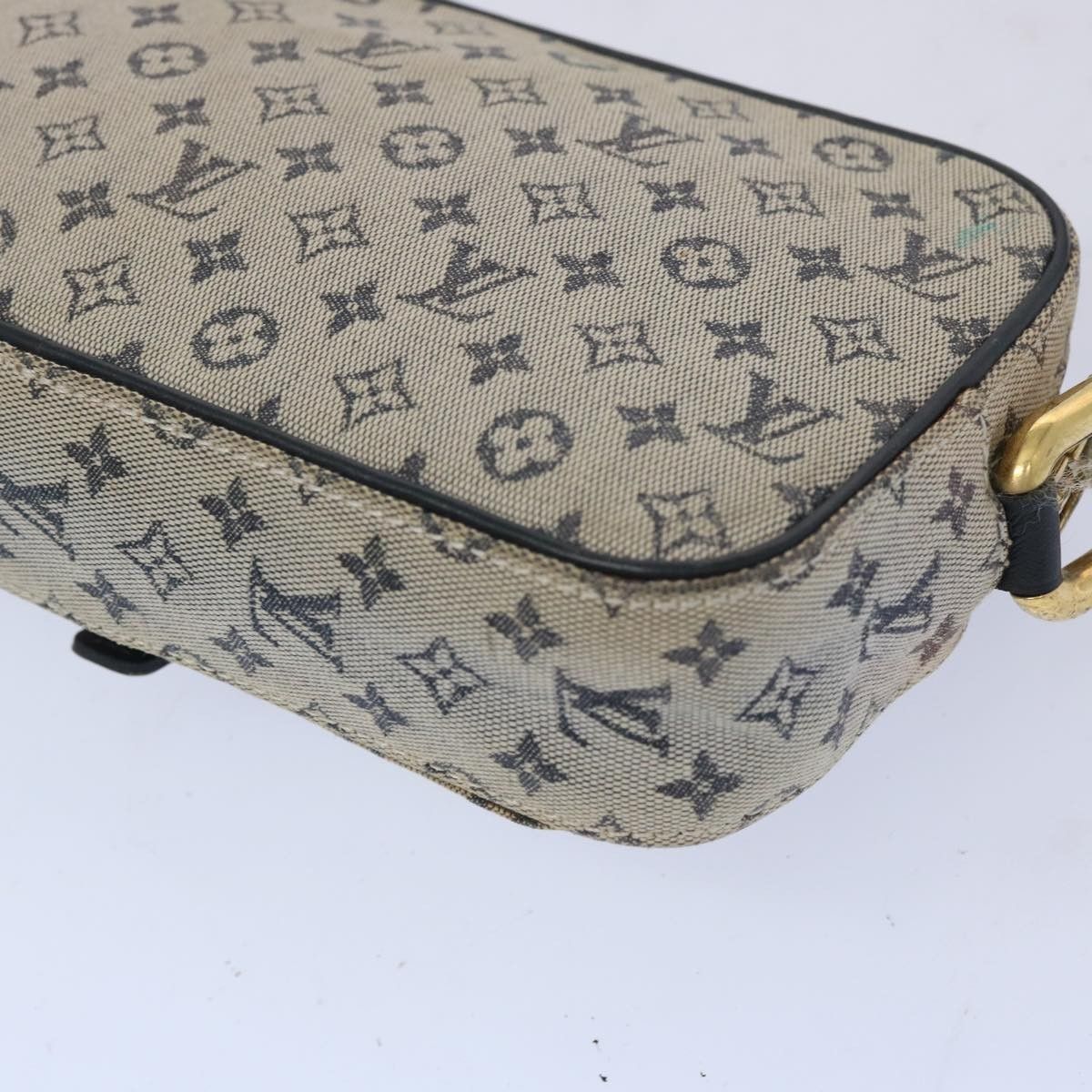 Louis Vuitton Louis Vuitton Juliette Crossbody Bag Mini Lin Size ONE SIZE - 10 Thumbnail