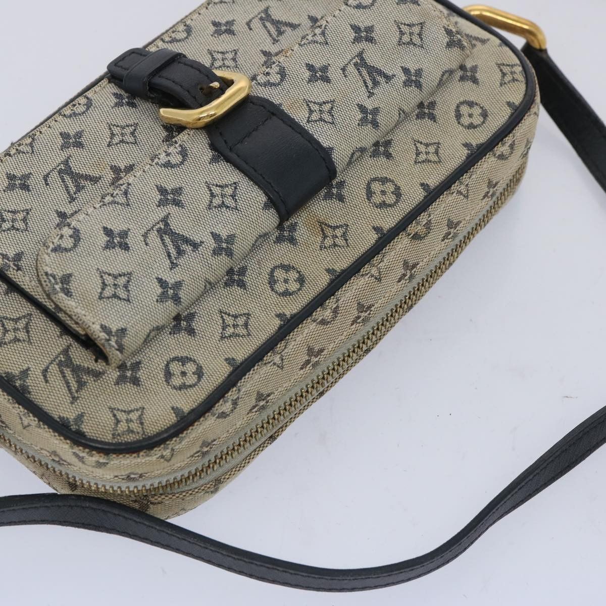 Louis Vuitton Louis Vuitton Juliette Crossbody Bag Mini Lin Size ONE SIZE - 17 Thumbnail