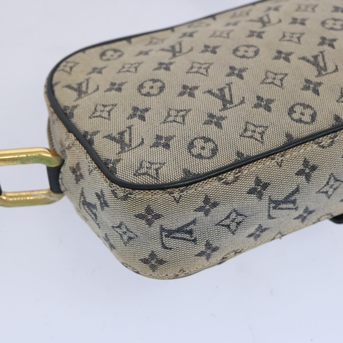 Louis Vuitton Louis Vuitton Juliette Crossbody Bag Mini Lin Size ONE SIZE - 11 Thumbnail