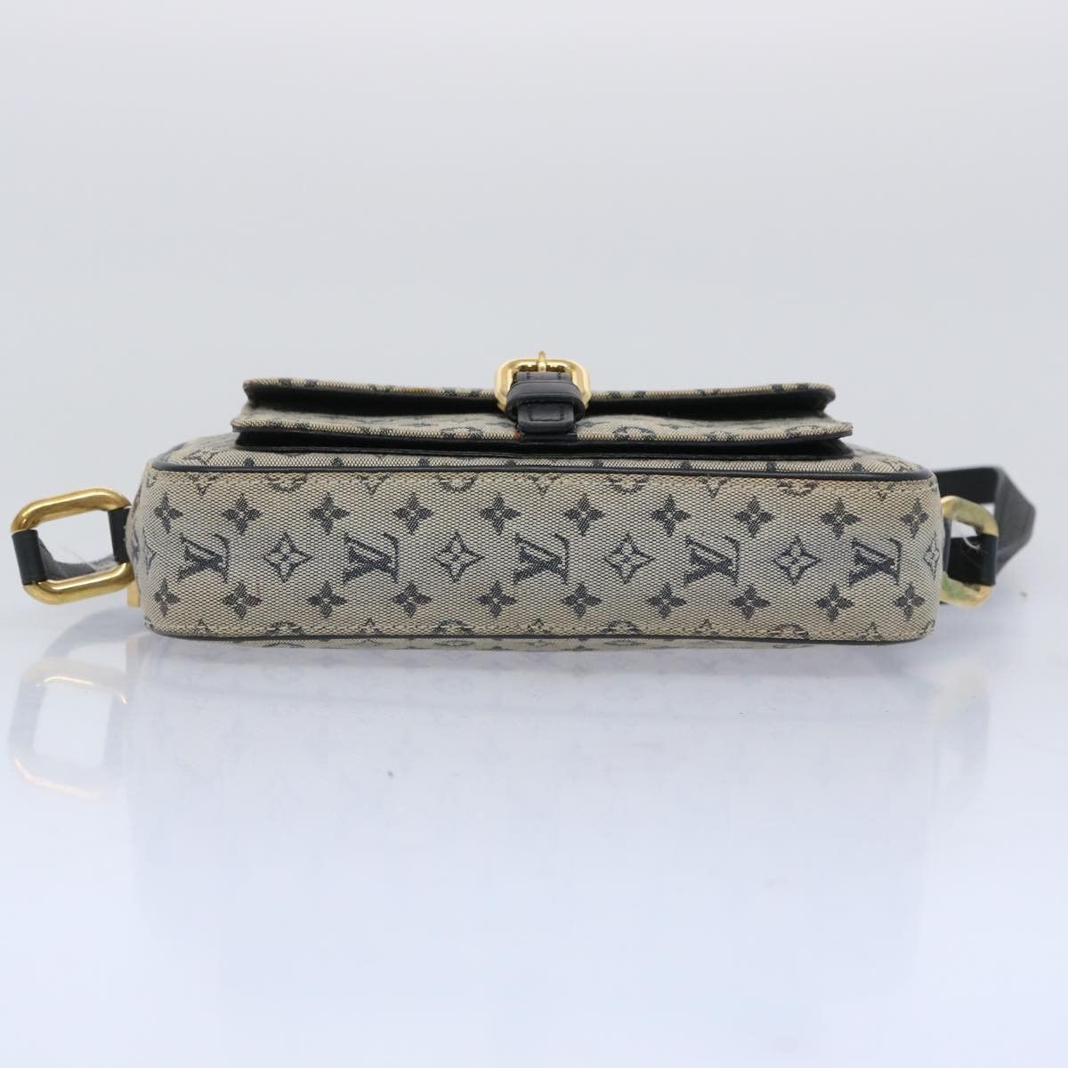 Louis Vuitton Louis Vuitton Juliette Crossbody Bag Mini Lin Size ONE SIZE - 16 Thumbnail