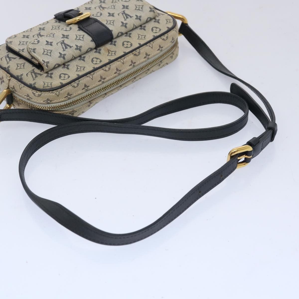Louis Vuitton Louis Vuitton Juliette Crossbody Bag Mini Lin Size ONE SIZE - 8 Thumbnail