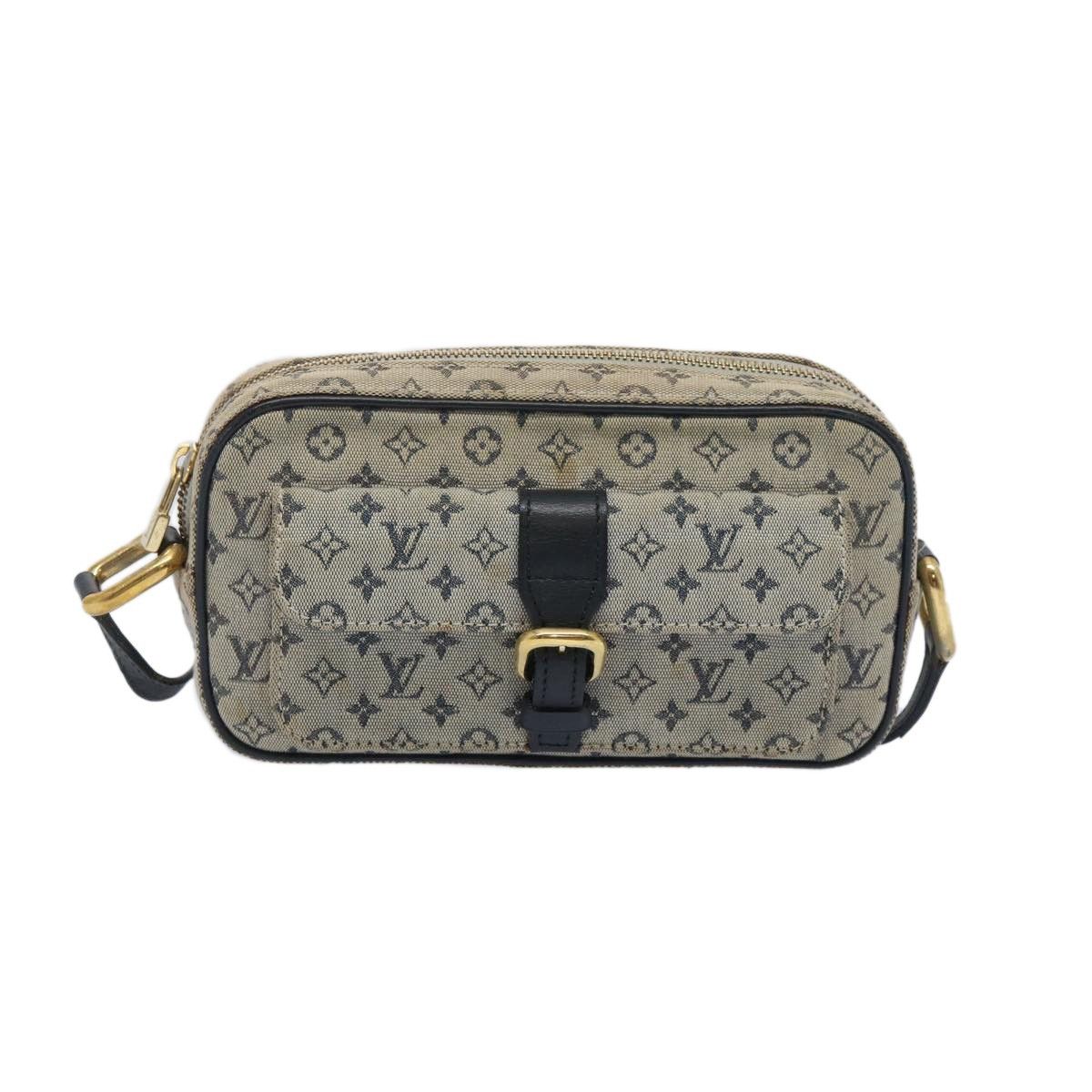 Louis Vuitton Louis Vuitton Juliette Crossbody Bag Mini Lin Size ONE SIZE - 18 Thumbnail