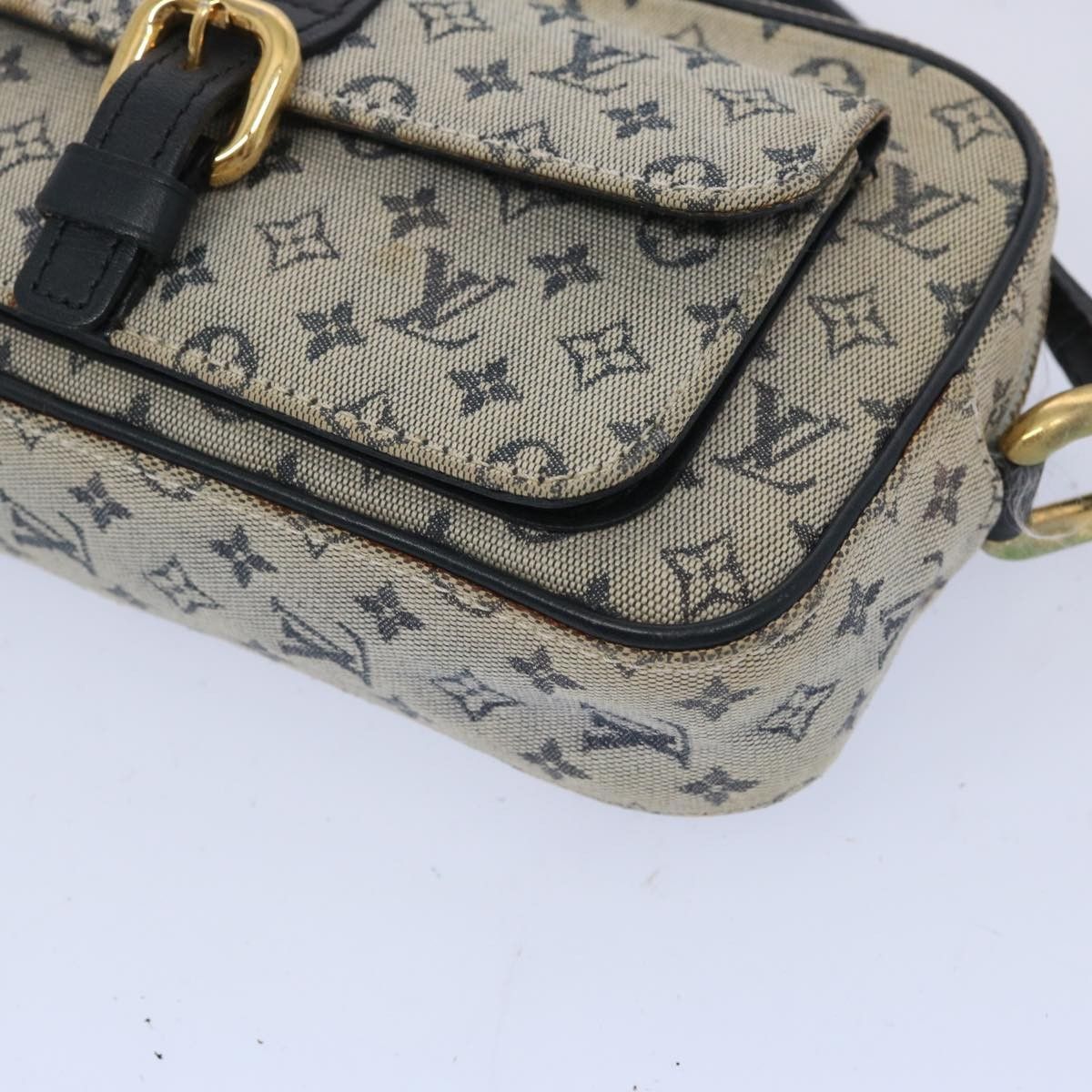 Louis Vuitton Louis Vuitton Juliette Crossbody Bag Mini Lin Size ONE SIZE - 9 Thumbnail