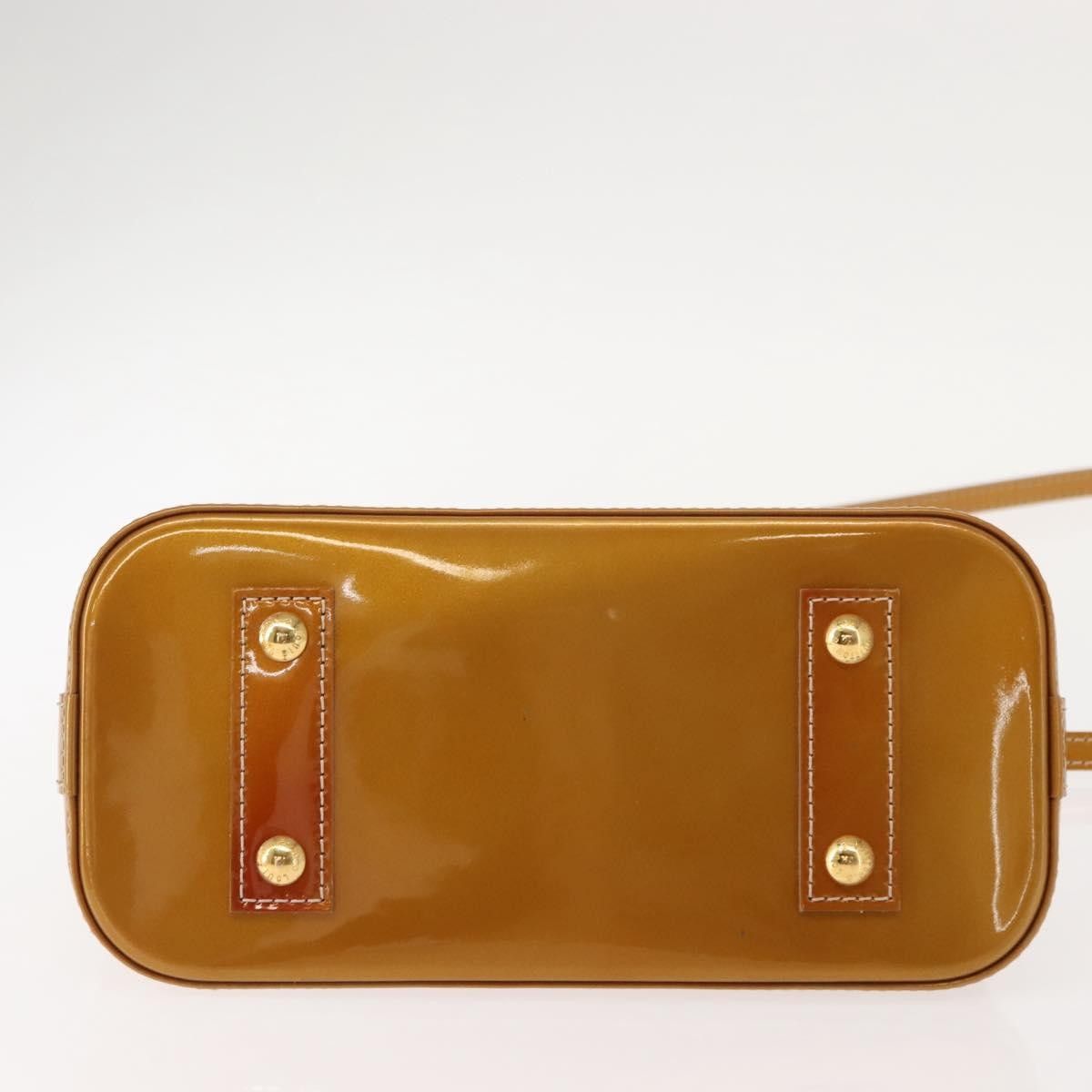 Louis Vuitton Louis Vuitton Alma Handbag Monogram Vernis Size ONE SIZE - 15 Thumbnail