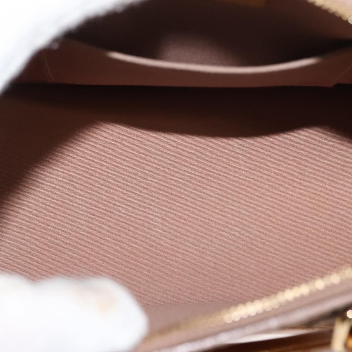 Louis Vuitton Louis Vuitton Alma Handbag Monogram Vernis Size ONE SIZE - 5 Thumbnail