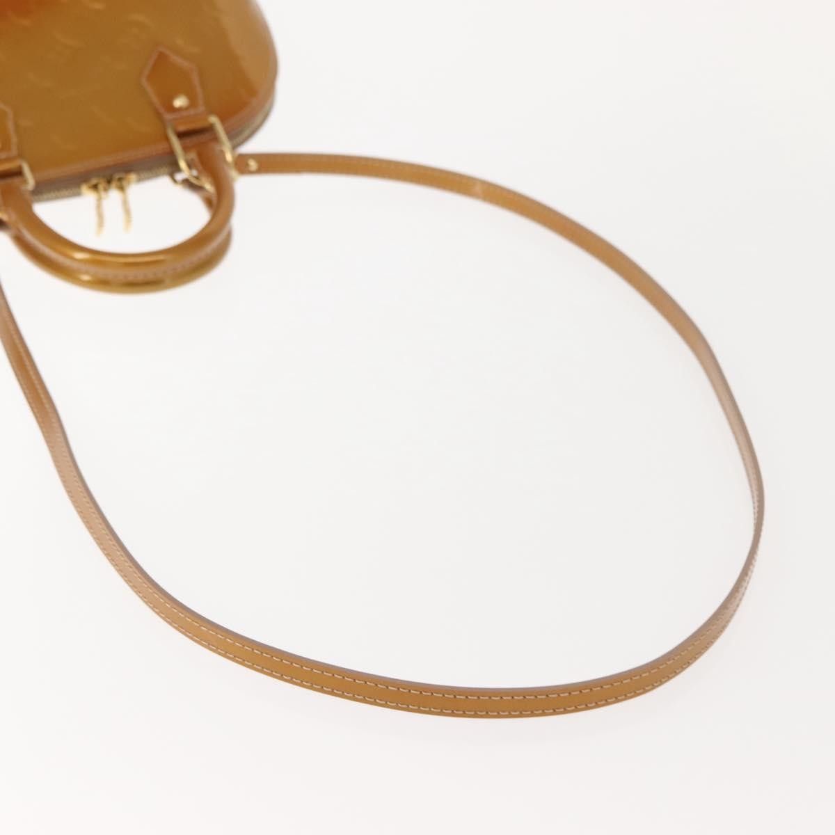 Louis Vuitton Louis Vuitton Alma Handbag Monogram Vernis Size ONE SIZE - 17 Thumbnail