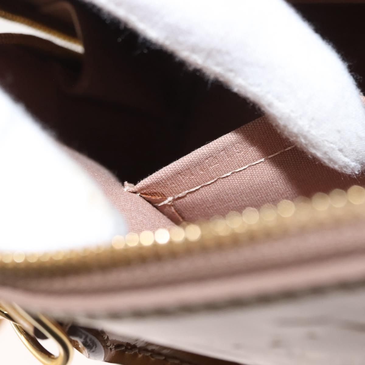 Louis Vuitton Louis Vuitton Alma Handbag Monogram Vernis Size ONE SIZE - 7 Thumbnail