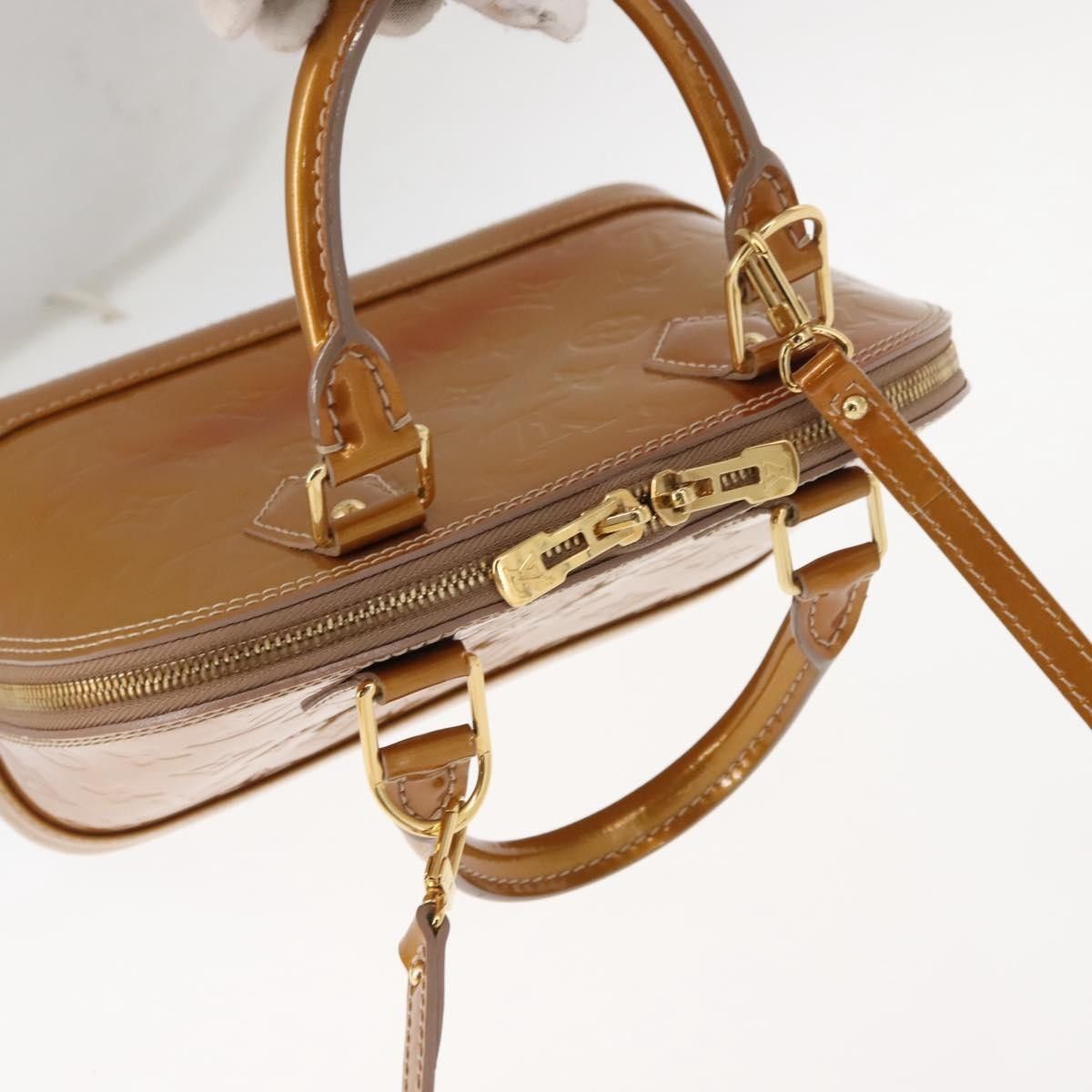 Louis Vuitton Louis Vuitton Alma Handbag Monogram Vernis Size ONE SIZE - 16 Thumbnail