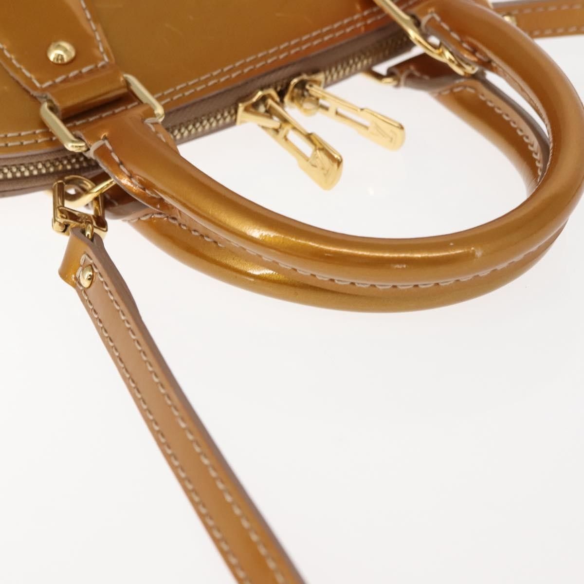 Louis Vuitton Louis Vuitton Alma Handbag Monogram Vernis Size ONE SIZE - 8 Thumbnail
