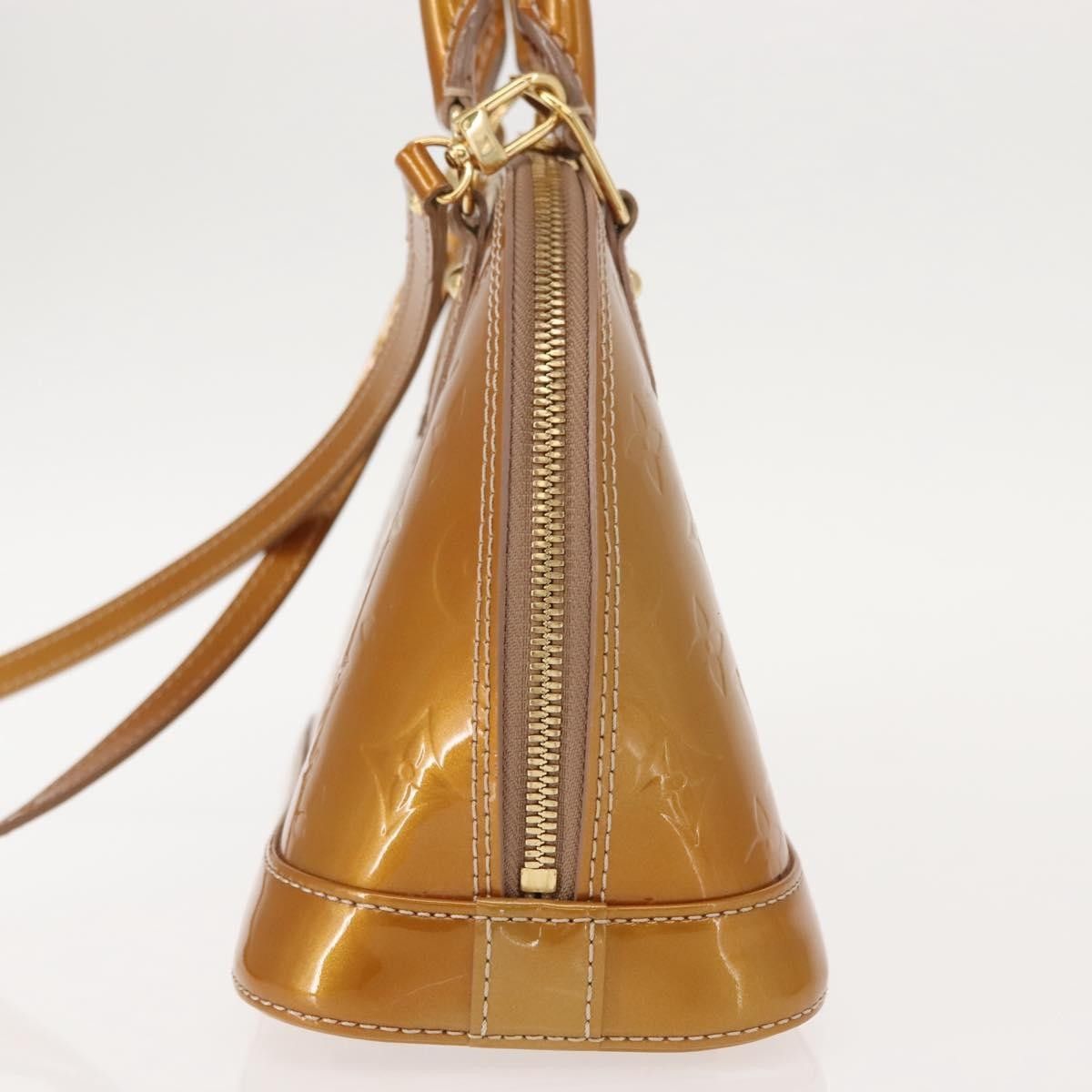 Louis Vuitton Louis Vuitton Alma Handbag Monogram Vernis Size ONE SIZE - 3 Thumbnail