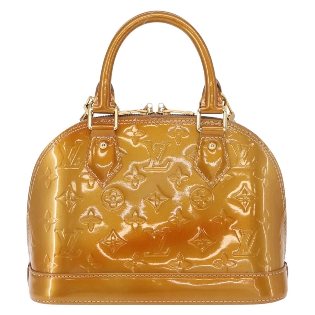 Louis Vuitton Louis Vuitton Alma Handbag Monogram Vernis Size ONE SIZE - 2 Thumbnail