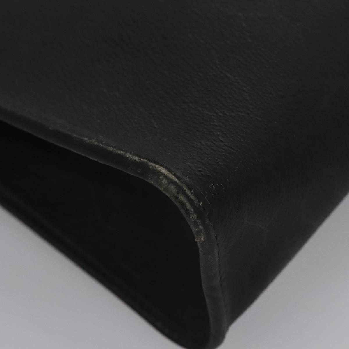 Dior Christian Dior Vintage Honeycomb Zip Pouch Coated Canvas Size ONE SIZE - 9 Thumbnail