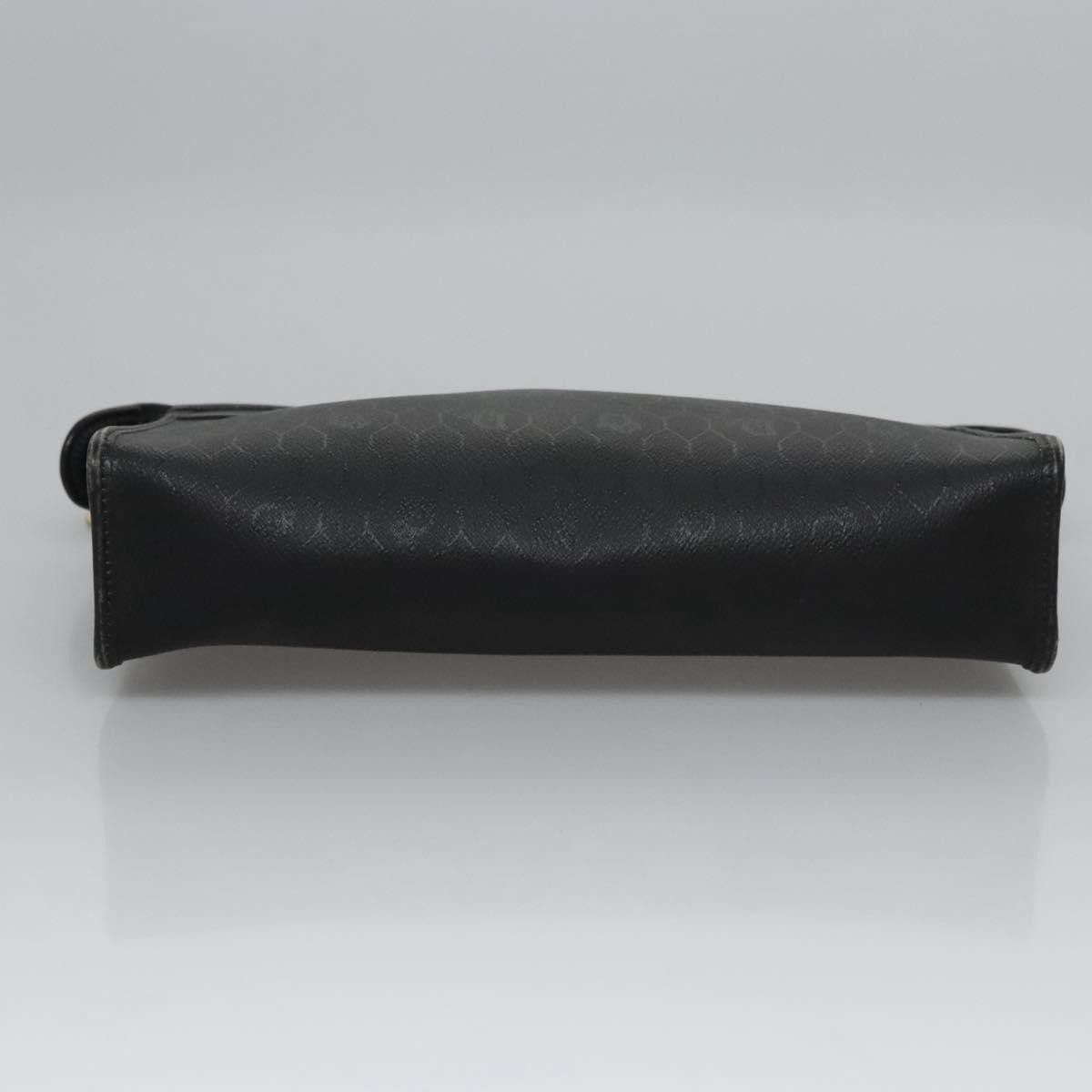 Dior Christian Dior Vintage Honeycomb Zip Pouch Coated Canvas Size ONE SIZE - 13 Thumbnail