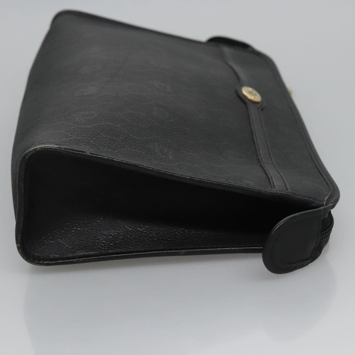 Dior Christian Dior Vintage Honeycomb Zip Pouch Coated Canvas Size ONE SIZE - 3 Thumbnail