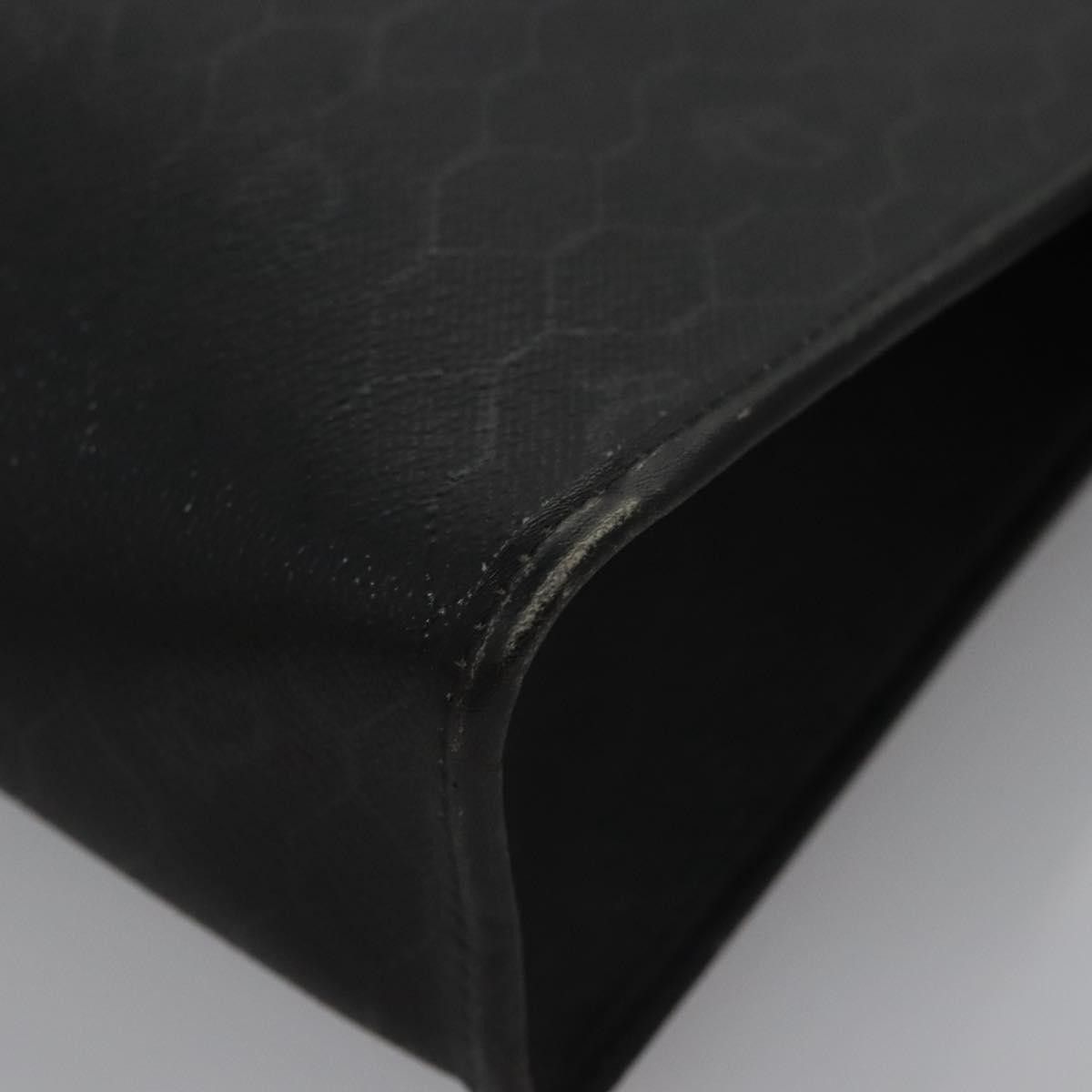 Dior Christian Dior Vintage Honeycomb Zip Pouch Coated Canvas Size ONE SIZE - 7 Thumbnail