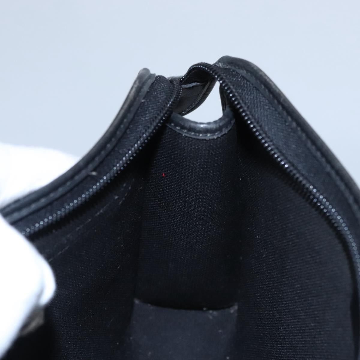 Dior Christian Dior Vintage Honeycomb Zip Pouch Coated Canvas Size ONE SIZE - 17 Thumbnail