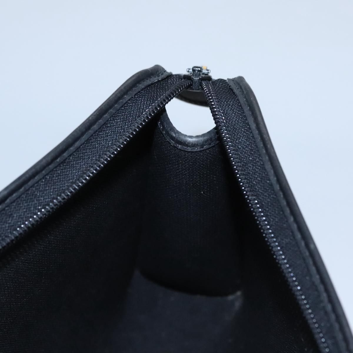 Dior Christian Dior Vintage Honeycomb Zip Pouch Coated Canvas Size ONE SIZE - 15 Thumbnail