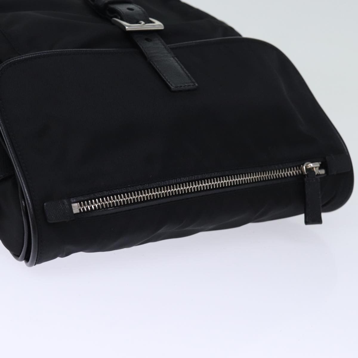 Prada Prada Buckle Messenger Bag Tessuto Size ONE SIZE - 15 Thumbnail