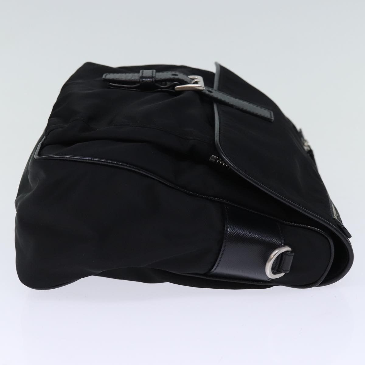 Prada Prada Buckle Messenger Bag Tessuto Size ONE SIZE - 3 Thumbnail