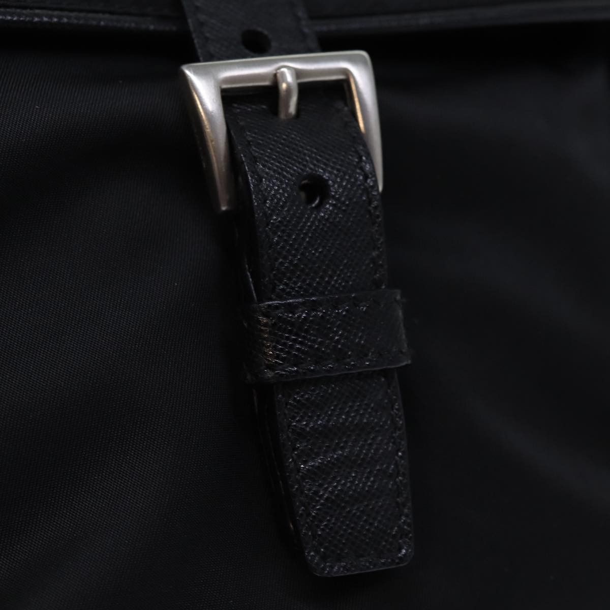 Prada Prada Buckle Messenger Bag Tessuto Size ONE SIZE - 17 Thumbnail