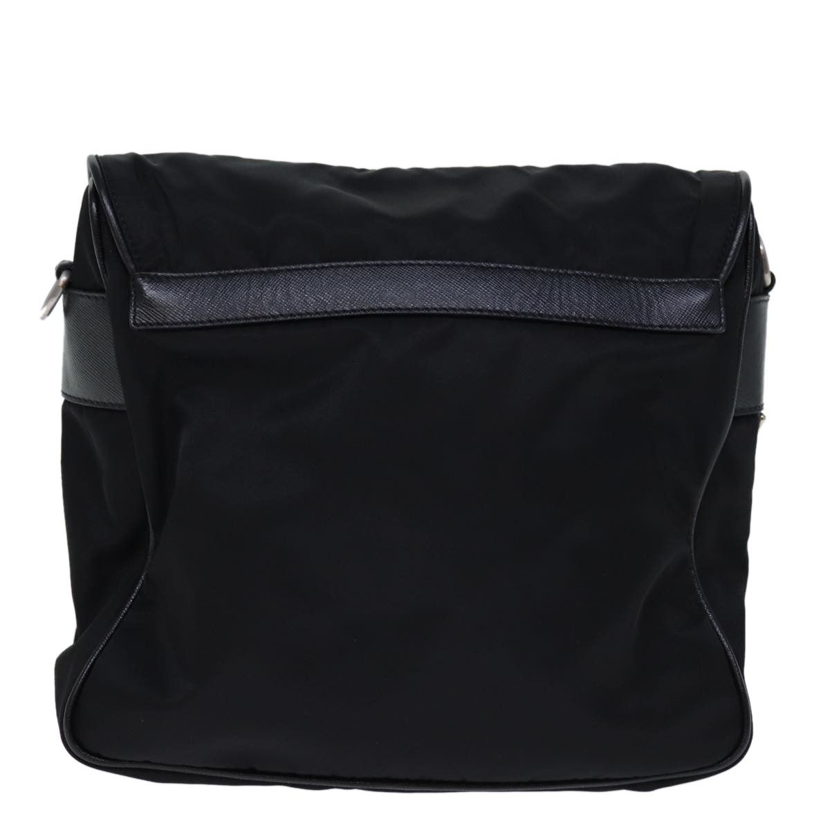 Prada Prada Buckle Messenger Bag Tessuto Size ONE SIZE - 2 Thumbnail