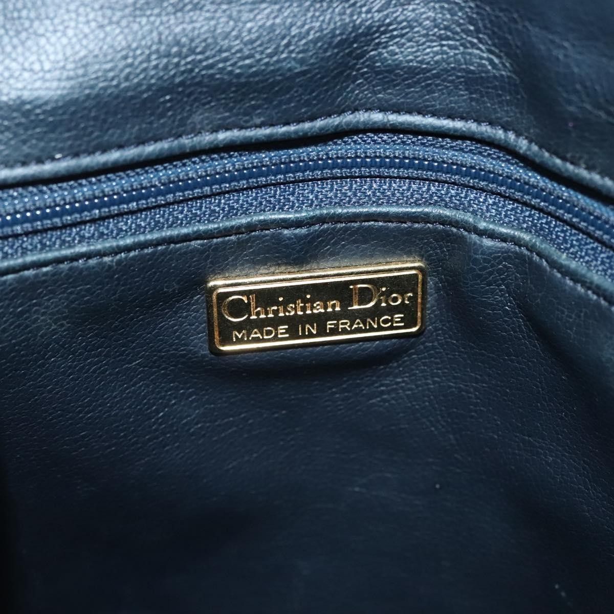 Dior Christian Dior Vintage Handbag Leather Size ONE SIZE - 6 Thumbnail