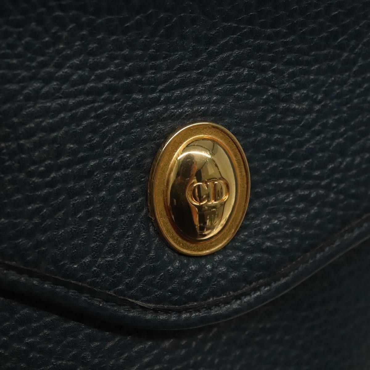 Dior Christian Dior Vintage Handbag Leather Size ONE SIZE - 12 Thumbnail