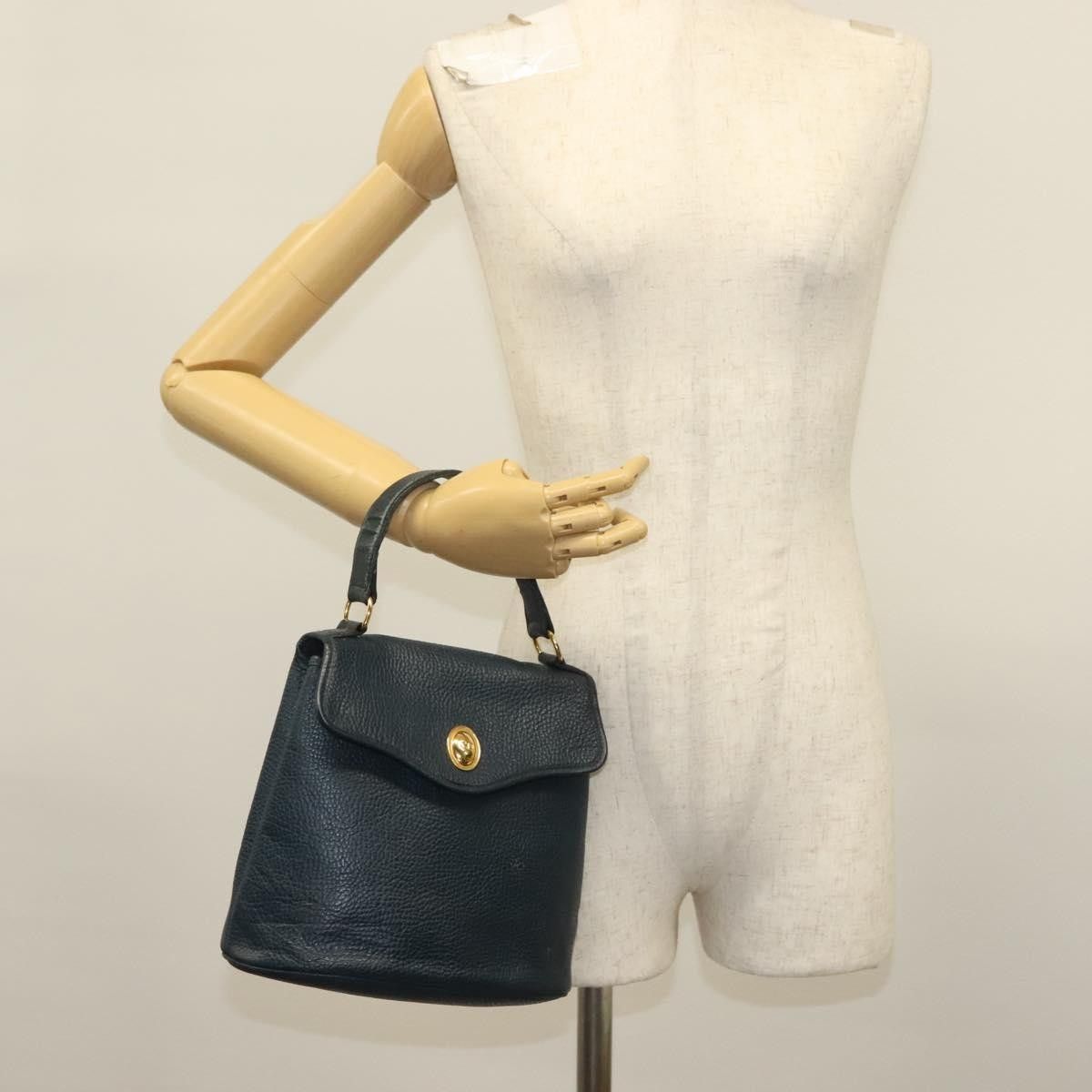 Dior Christian Dior Vintage Handbag Leather Size ONE SIZE - 13 Thumbnail