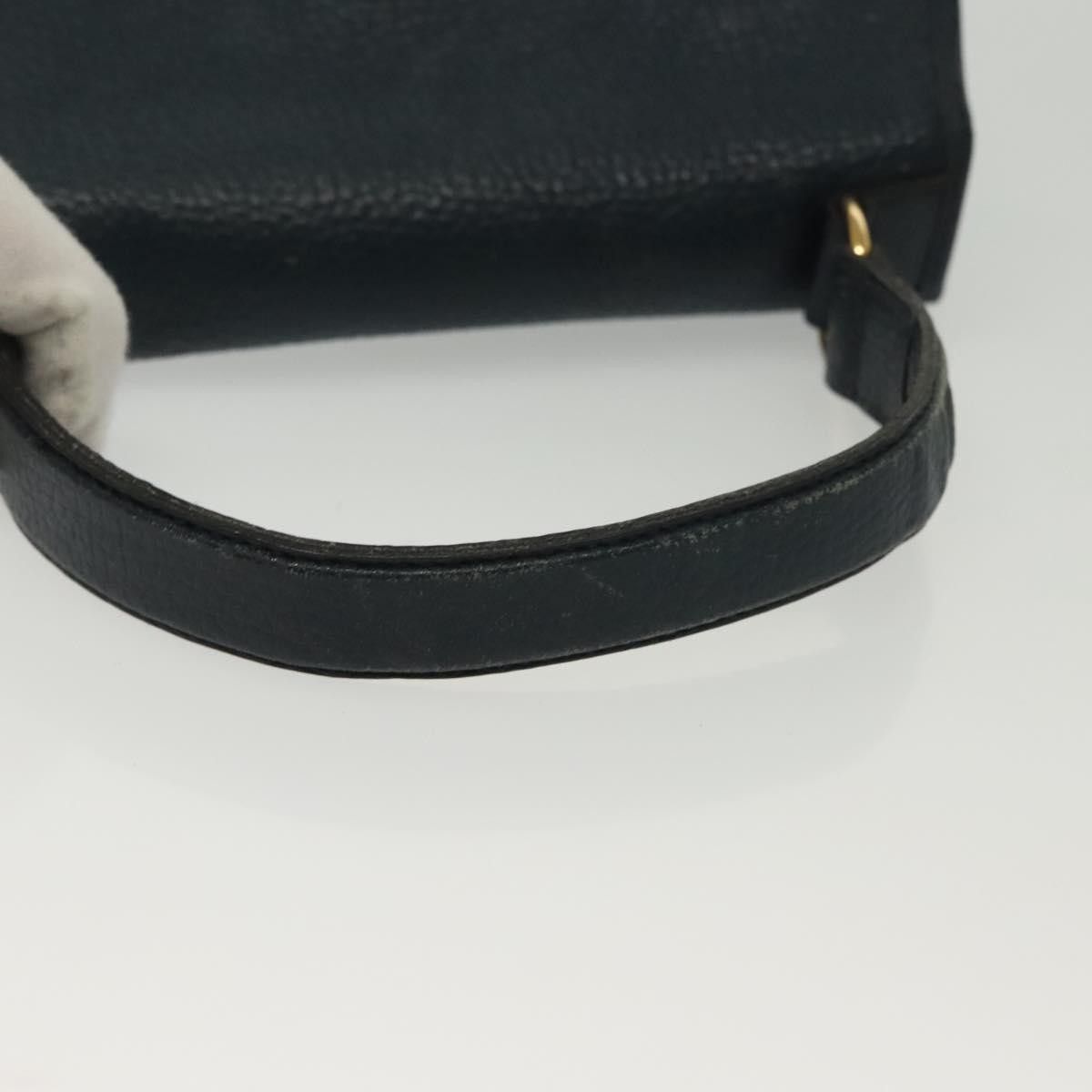 Dior Christian Dior Vintage Handbag Leather Size ONE SIZE - 7 Thumbnail