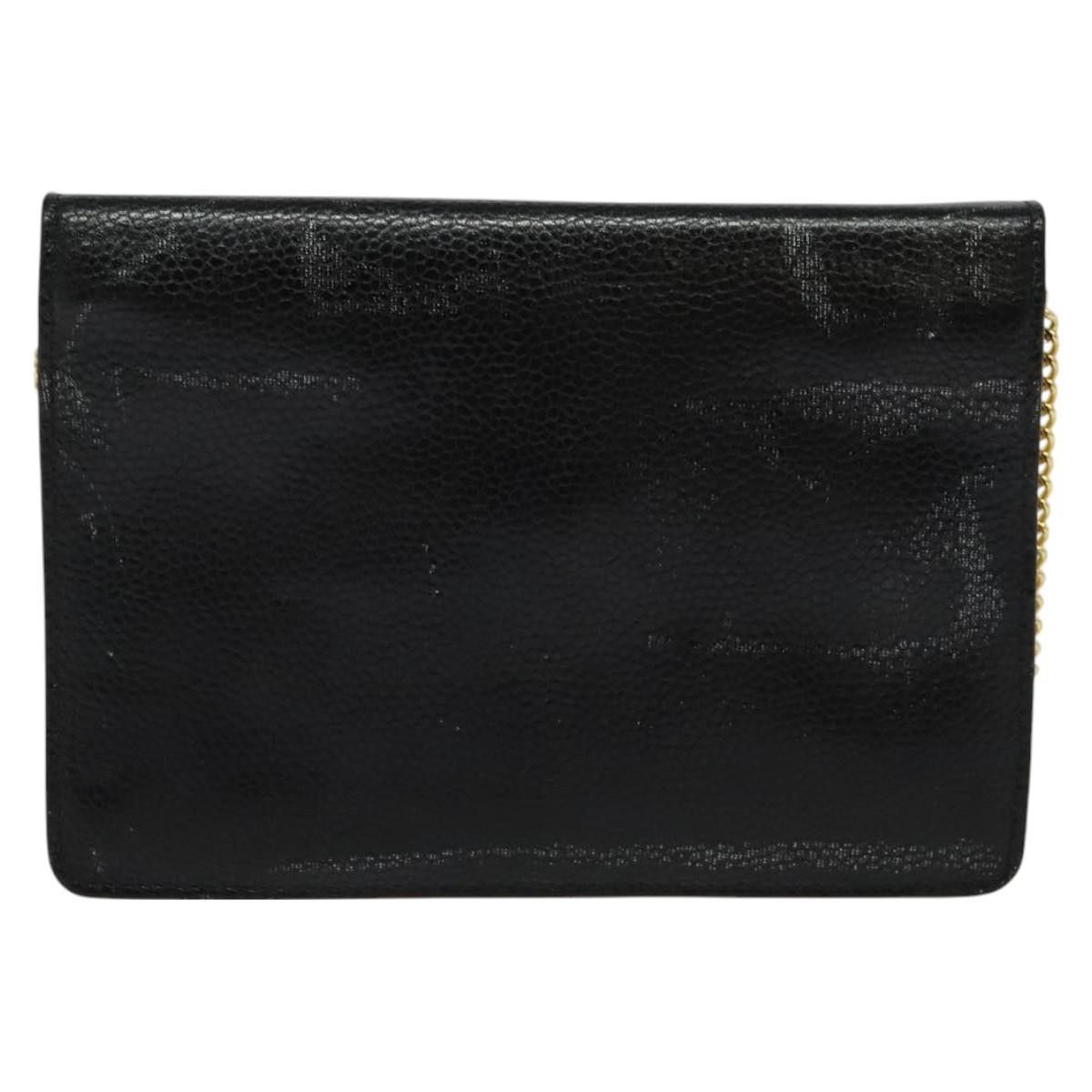 Dior Christian Dior Vintage Chain Flap Shoulder Bag Leather Size ONE SIZE - 2 Thumbnail