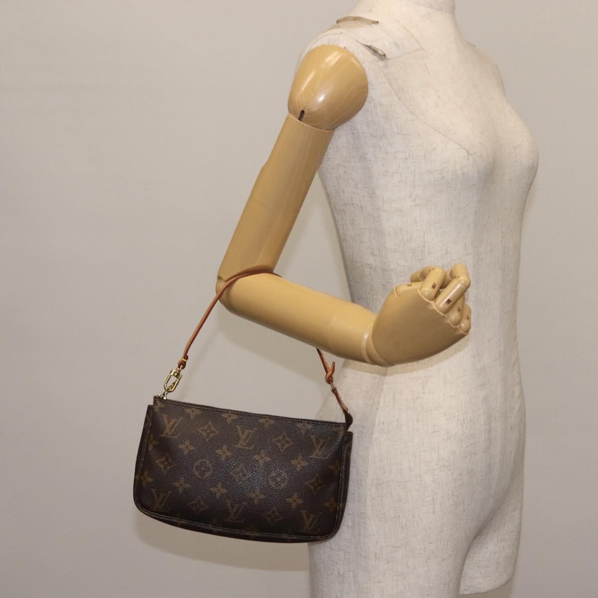 Louis Vuitton Louis Vuitton Pochette Accessoires NM Monogram Canvas Size ONE SIZE - 14 Thumbnail