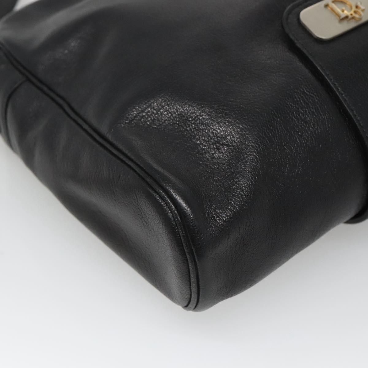 Dior Christian Dior Shoulder bag Leather Size ONE SIZE - 9 Thumbnail