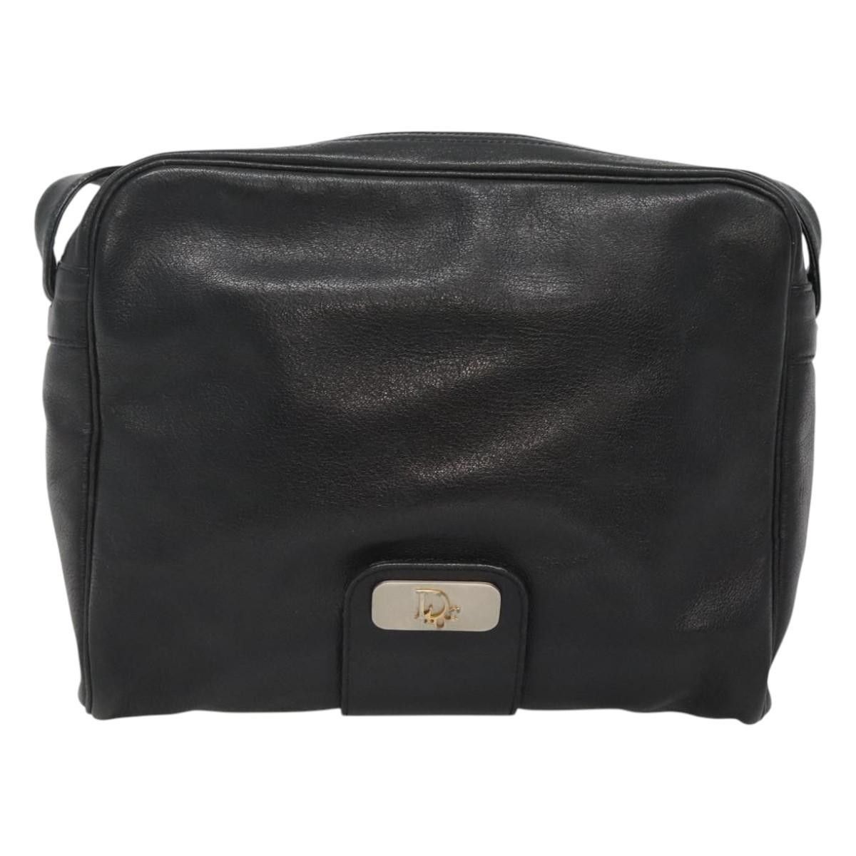 Dior Christian Dior Shoulder bag Leather Size ONE SIZE - 17 Thumbnail