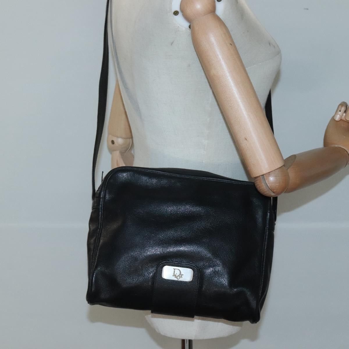 Dior Christian Dior Shoulder bag Leather Size ONE SIZE - 13 Thumbnail