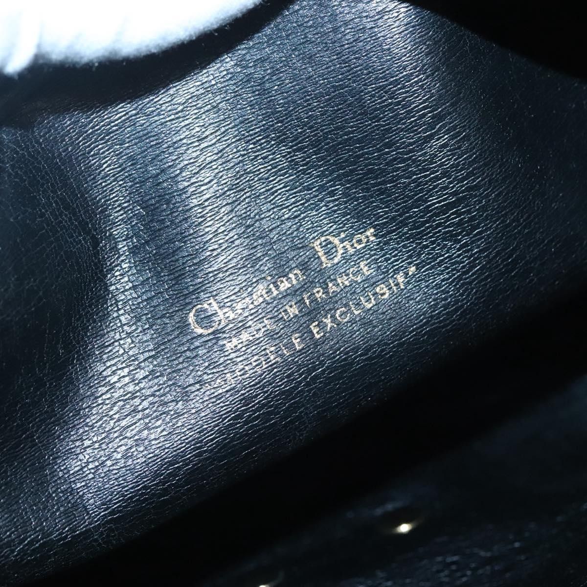 Dior Christian Dior Shoulder bag Leather Size ONE SIZE - 6 Thumbnail