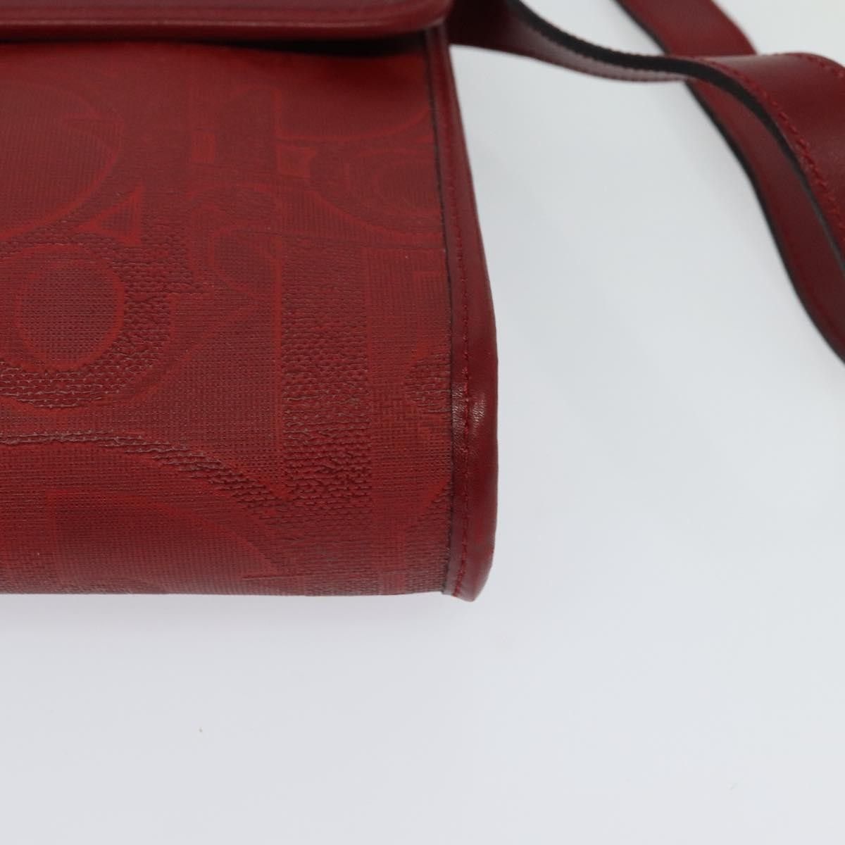 Dior Christian Dior Vintage Trotter Shoulder Bag Canvas Size ONE SIZE - 9 Thumbnail