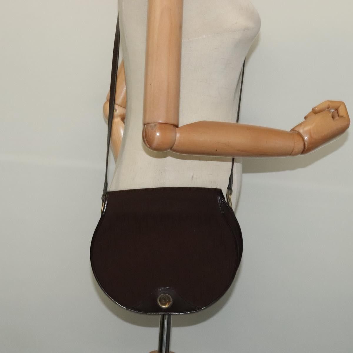 Dior Christian Dior Vintage Trotter Flap Shoulder Bag Canvas Size ONE SIZE - 13 Thumbnail