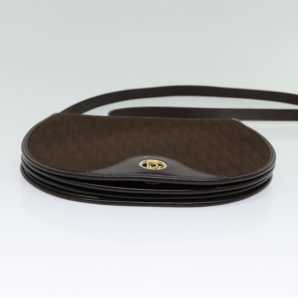 Dior Christian Dior Vintage Trotter Flap Shoulder Bag Canvas Size ONE SIZE - 16 Thumbnail