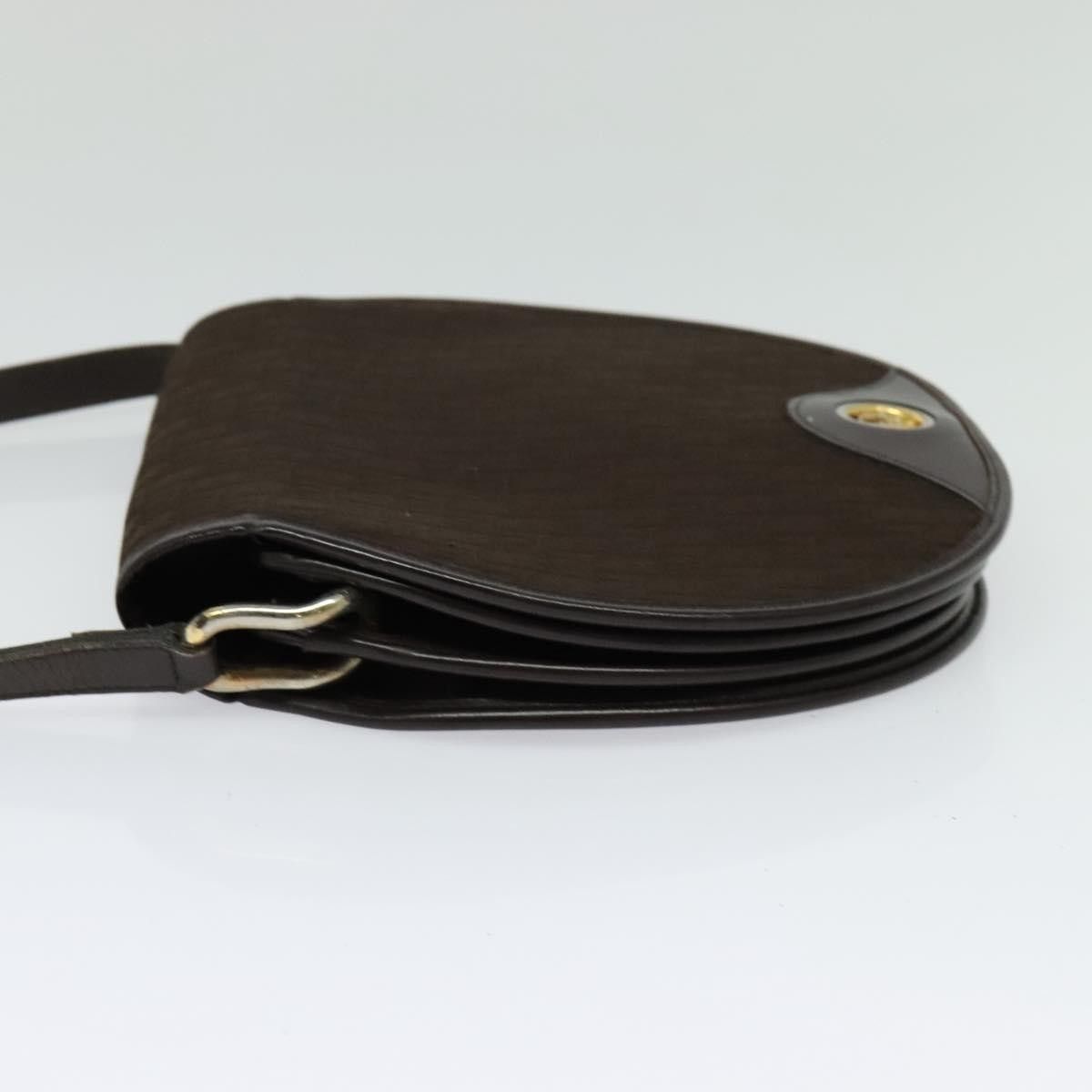 Dior Christian Dior Vintage Trotter Flap Shoulder Bag Canvas Size ONE SIZE - 3 Thumbnail