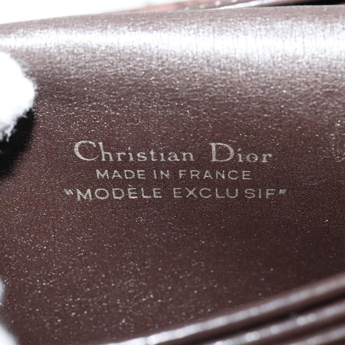 Dior Christian Dior Vintage Trotter Flap Shoulder Bag Canvas Size ONE SIZE - 6 Thumbnail