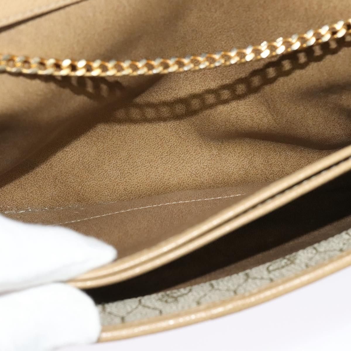 Dior Christian Dior Vintage Chain Flap Leather Size ONE SIZE - 22 Thumbnail