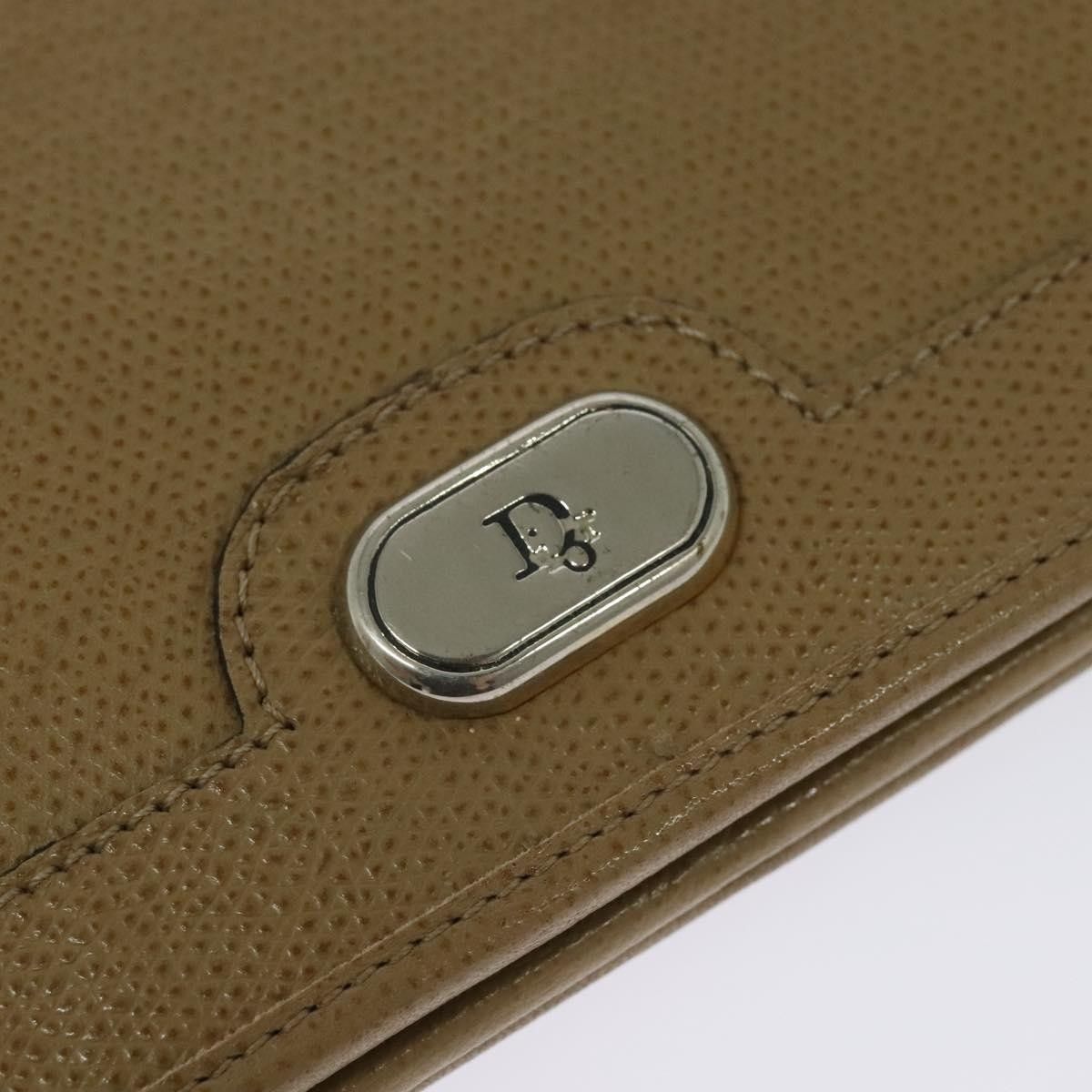 Dior Christian Dior Vintage Chain Flap Leather Size ONE SIZE - 19 Thumbnail