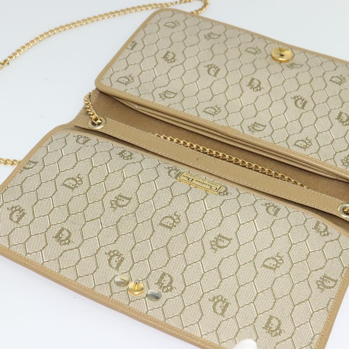 Dior Christian Dior Vintage Chain Flap Leather Size ONE SIZE - 16 Thumbnail