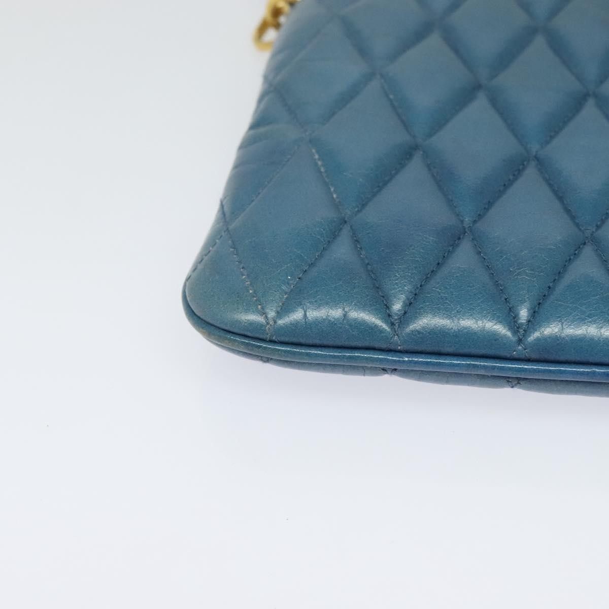 Miu Miu Miu Miu Zip Wristlet Pouch Matelasse Leather Size ONE SIZE - 9 Thumbnail