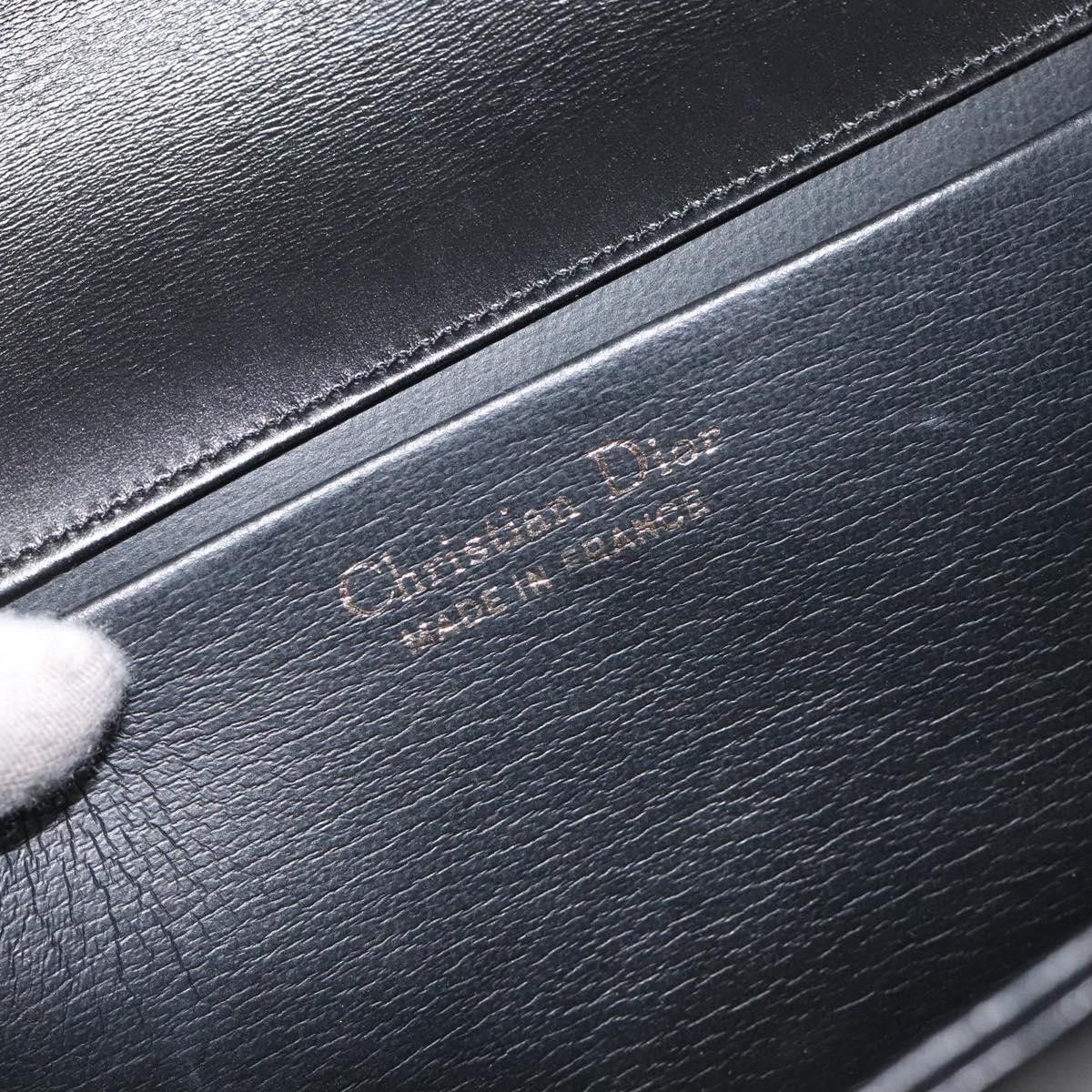 Dior Christian Dior Flap chain Shoulder bag Leather Size ONE SIZE - 6 Thumbnail